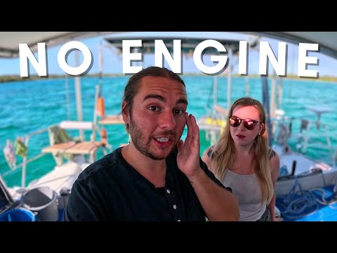 Ep. 11 We Can’t Use Our Engine - Stuck In The Bahamas (We Broke Our Yoke)