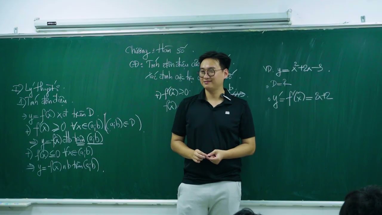 ZOOM TÍNH ĐƠN ĐIỆU - CỰC TRỊ CỦA HÀM SỐ BUỔI 1