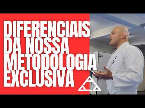 03 DIFERENCIAIS DA NOSSA METODOLOGIA EXCLUSIVA PAQUE JIU-JITSU/JIU-JITSU CAVEIRA