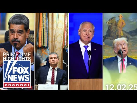 Fox News Highlights - December 2nd, 2025