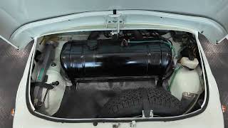 1970 Fiat 500L Trunk Tour