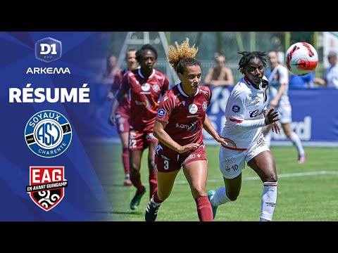 J21 : ASJ Soyaux - EA Gungamp (2-0)