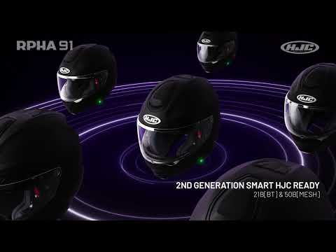RPHA 91 - HJC's premium Modular Touring helmet
