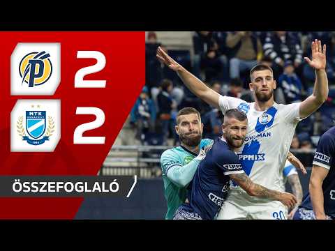 FC Puskás Akadémia Felcsút 2-2 MTK Magyar Testgyakorlók Kore Budapest