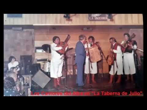 Los Cantores del Alba en "La Taberna de Julio", Provincia de Cordoba, decada del setenta