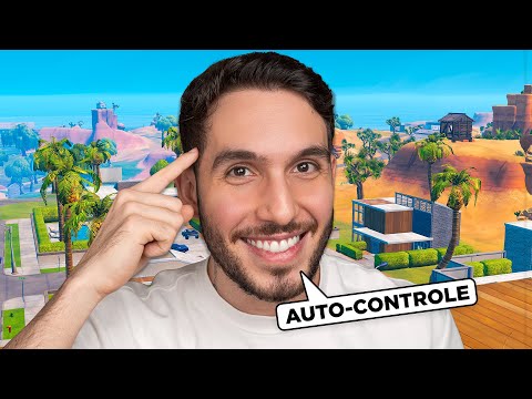 A ciência do AUTO-CONTROLE no Fortnite 🧠