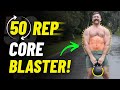 🔥 This 50 Rep Kettlebell Core & Cardio Routine Will Blast Your Body Fat