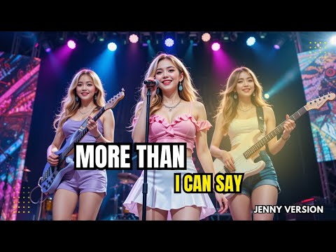 Not Old, Timeless! “More Than I Can Say” 2025 Jenny Version | A Tribute to Leo Sayer’s LegendarySong