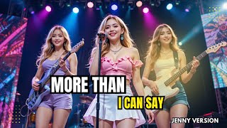 Not Old, Timeless! “More Than I Can Say” 2025 Jenny Version | A Tribute to Leo Sayer’s LegendarySong