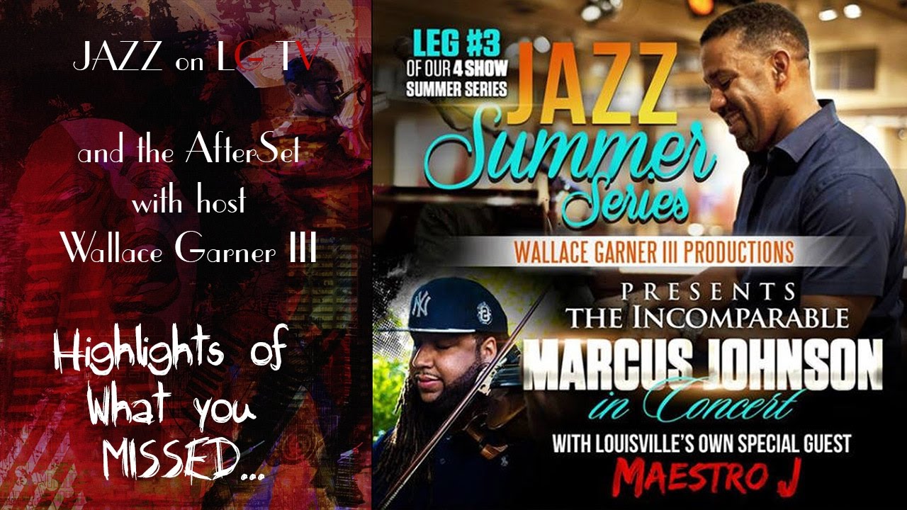 Maestro J Set Jazz Summer Series 3 on LG TV