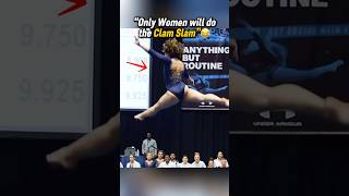 I Think He Should Have Left This Skill To The Ladies💀 #gymnastics #funny #tumbling #gymnast #sports