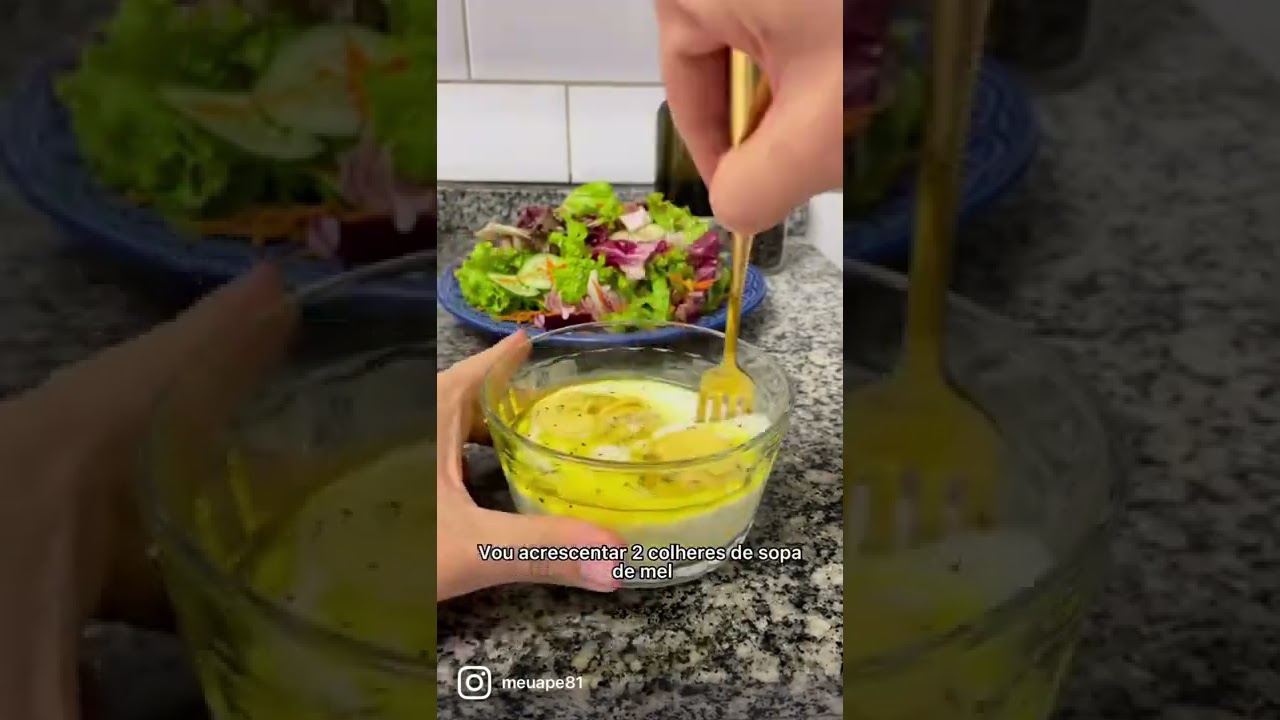 Watch Now Molho de mostarda e mel Molho de mostarda e mel