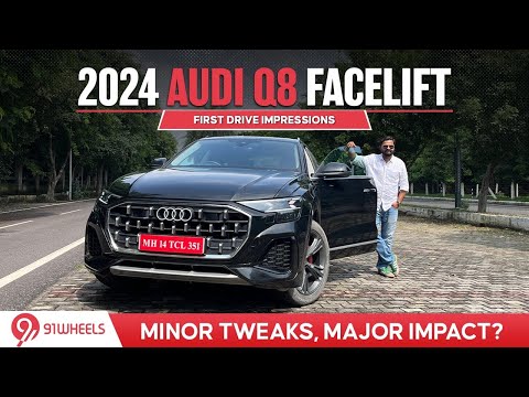2024 Audi Q8 Facelift First Drive Review || What’s Been Upgraded For The India Spec Model?