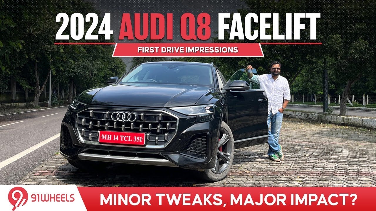 2024 Audi Q8 Facelift First Drive Review || What’s Been Upgraded For The India Spec Model?