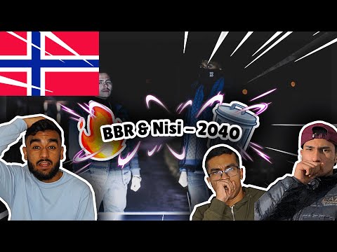 BRUUUTALE NYKOMMERE!!! Reacting Til BBR & Nisi - 2040