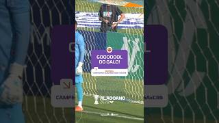 GOL DO GALO! Douglas Baggio abre o placar no Clássico das Multidões! ⚽🔥 #Alagoano2026 l CSAxCRB