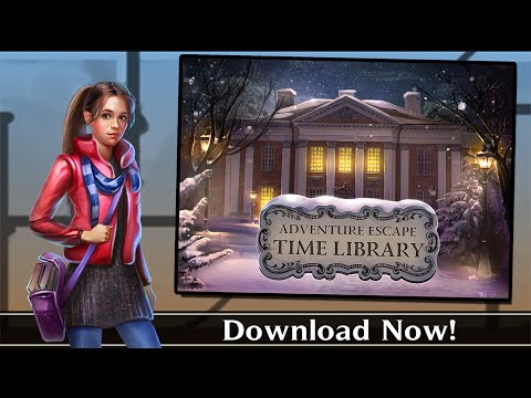 Відео Adventure Escape: Time Library