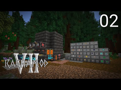 Ragnamod VII SMP #02 - Fonderie et loot en masse!