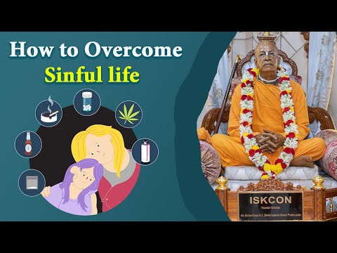 How to overcome sinful Life? |  Srila Prabhupad | Śrīmad-Bhāgavatam 7.9.12