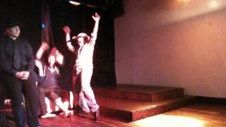 Josh performs Ain't Going Down (Til the Sun Comes Up)