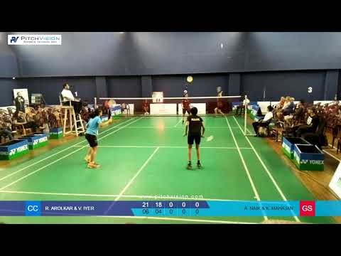 ULLAL CUP - FINALS - GD - RIYA/VAISHNAVI VS AALISHA/KASHIKA | CCI VS GOREGAON SC