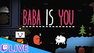 ゆったり「Baba Is You」#1