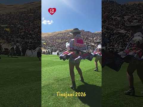 Festival Nacional e Internacional de Tinajani 2026 Ayaviri Melgar #Puno #Cusco #CulturaViva