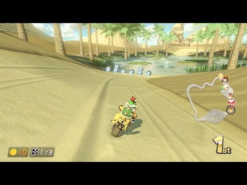 Mario Kart 8 Deluxe: GCN Dry Dry Desert [1080 HD]