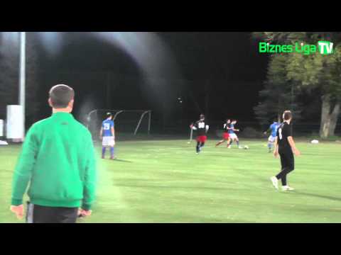 04.09.2014 II Biznes Liga D - Auchan Polska vs. HCL Poland