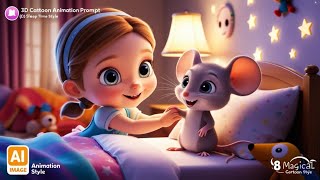 🏠🎵 There’s a Mouse in the Room! | Catchy Kids’ Nursery Rhyme Song! 🐭✨