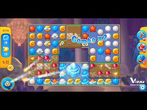 Fishdom. 4778 level no boosters and diamonds