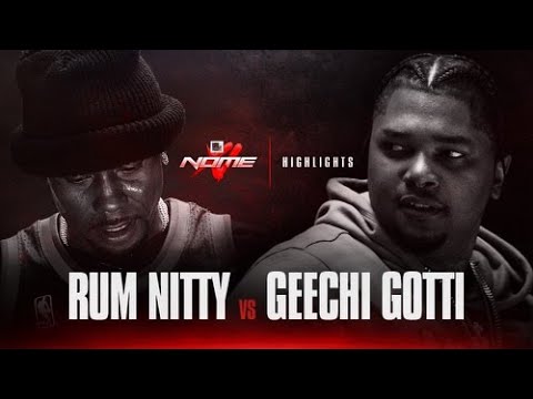 NOMEXI - GEECHI GOTTI VS RUM NITTY - HIGHLIGHT TRAILER
