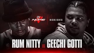 NOMEXI - GEECHI GOTTI VS RUM NITTY - HIGHLIGHT TRA