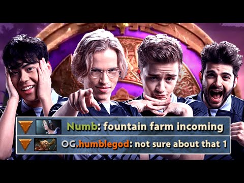 Team OG New Heros Practice - Ana, Topson, Notail, Ceb Civil War