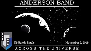 2019-11-02 Across the Universe - US Bands Finals Performance