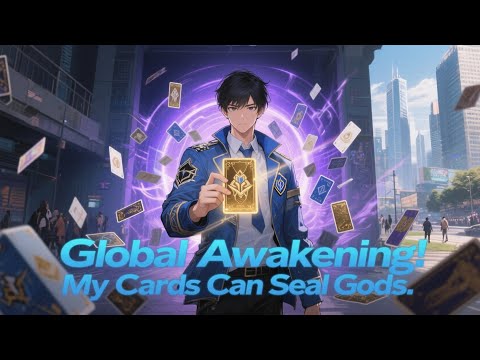 💥【Full】【Multi Sub】Global Awakening: My Cards Can Seal Gods. EP 1-80 #anime #animation