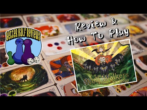 WolfWalkers My Story | Review & How To Play | Better Half Reviews