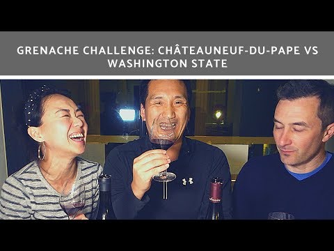 Grenache Challenge: Châteauneuf du Pape vs Washington State