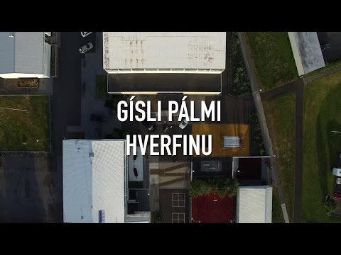 GÍSLI PÁLMI - HVERFINU (OFFICIAL VIDEO)
