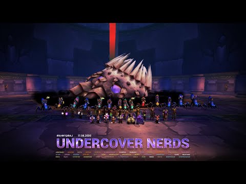 AQ40 C'Thun warlock pov