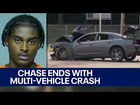 Milwaukee police chase: Driver charged, passenger severely hurt | FOX6 News Milwaukee