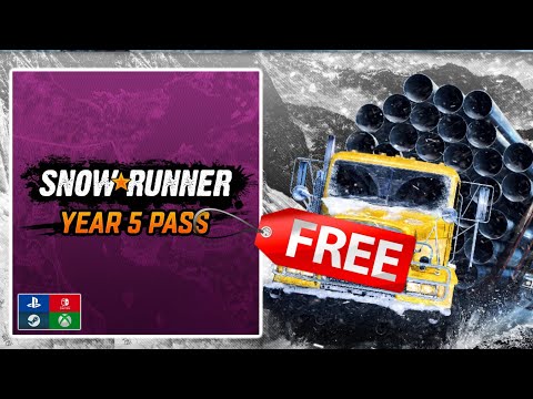 How to Get SnowRunner Year 5 Pass for FREE (PS5, Xbox, Switch, PC/Steam) ✅ 100% Legit