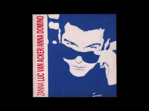 Luc Van Acker / Anna Domino - Zanna (1984) full 12" 45 RPM