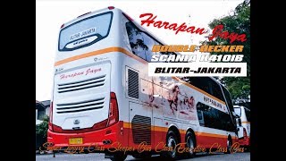 Download lagu PO HARAPAN JAYA PREMIUM COACH DOUBLE DECKER SCANIA K410IB !!! mp3 Download lagu PO HARAPAN JAYA PREMIUM COACH DOUBLE DECKER SCANIA K410IB !!! mp3