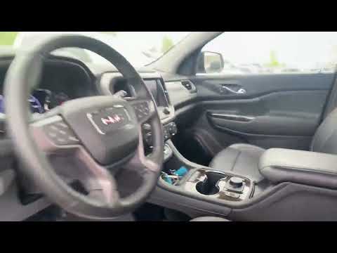 2023 GMC Acadia AWD AT4 in Summit White for sale at Finch Chrysler Dodge Jeep Ram Ltd in London, ON