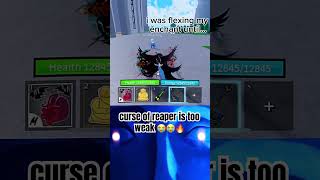 Two goat enchantments💀🔥 #bloxfruits #fyp #shorts #viralvideo
