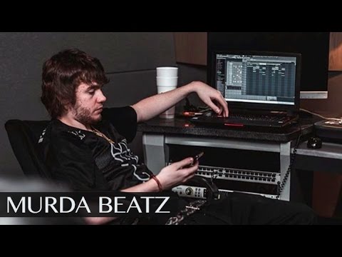 Murda Beatz Making A Beat Using FL Studio ft. Scott Storch