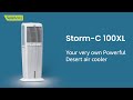 Symphony Storm C 100XL Evaporative Air Cooler