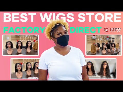 Where to Buy Wig? Best Wigs Store in Houston BUW Hair