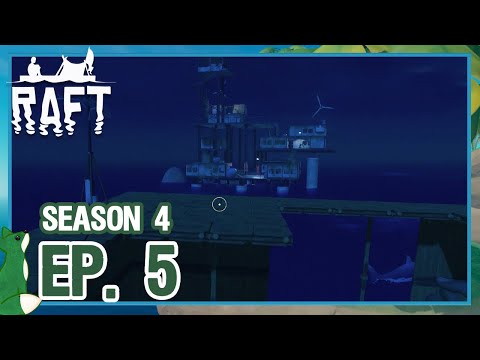 Raft | Ep. 5 - Season 4 | Finding the Radio Tower | Multi-Player